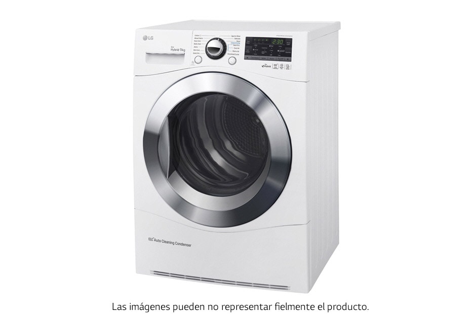 LG Capacidad de Secado 9 Kg, Sensor Dry y Esterilizador, RC9041A3Z, thumbnail 6